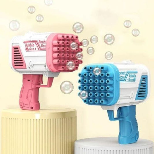 32 hole bubble gun bazooka rocket bubble gun