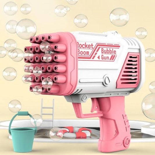 32 hole bubble gun bazooka rocket bubble gun