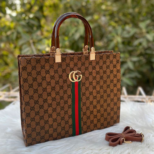 GUCCI Crossbody Handbag with Long Adjustable Strap