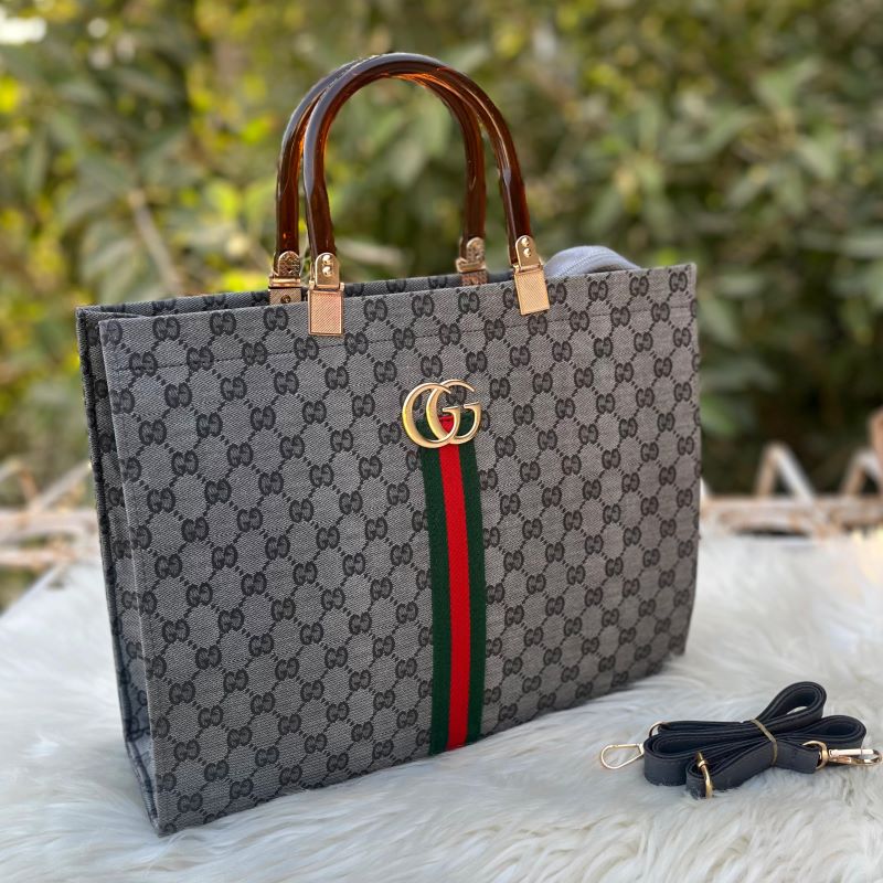 GUCCI Crossbody Handbag with Long Adjustable Strap