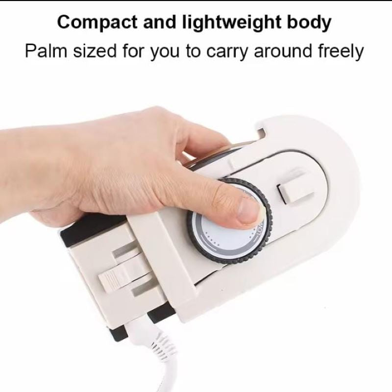 Portable Mini Foldable Heat Press Ironing Machine 3 Gears Temperature Adjustable
