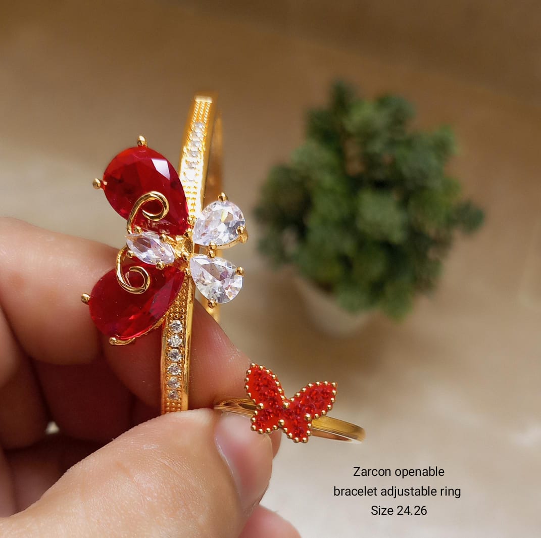 Zarcon Openable Bangle