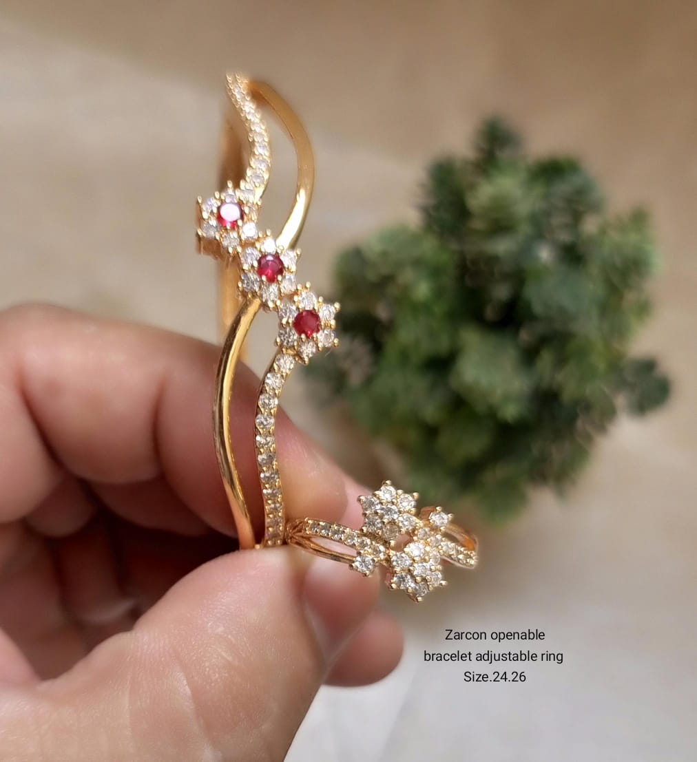 Zarcon Openable Bangle