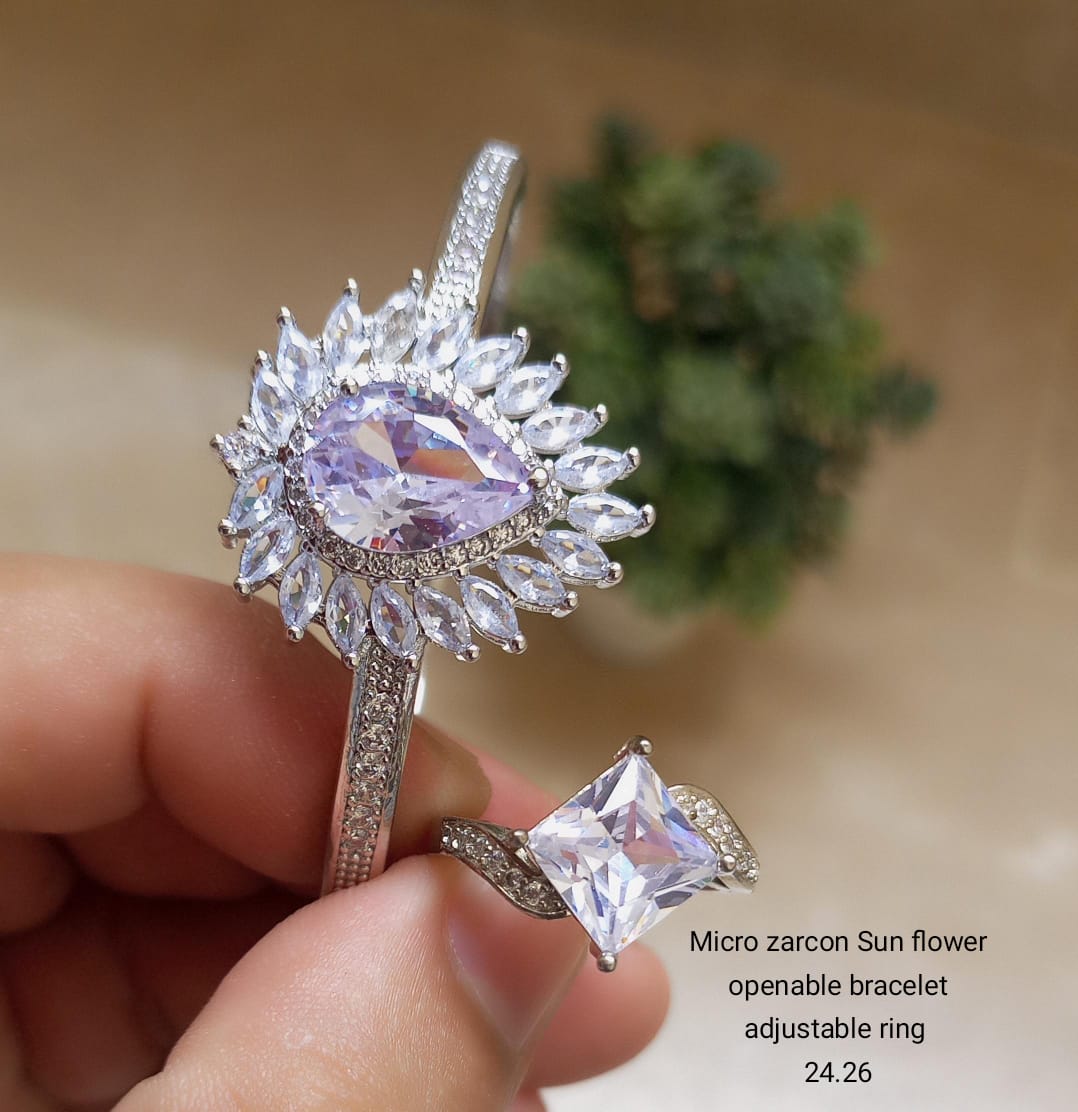 Zarcon Openable Bangle