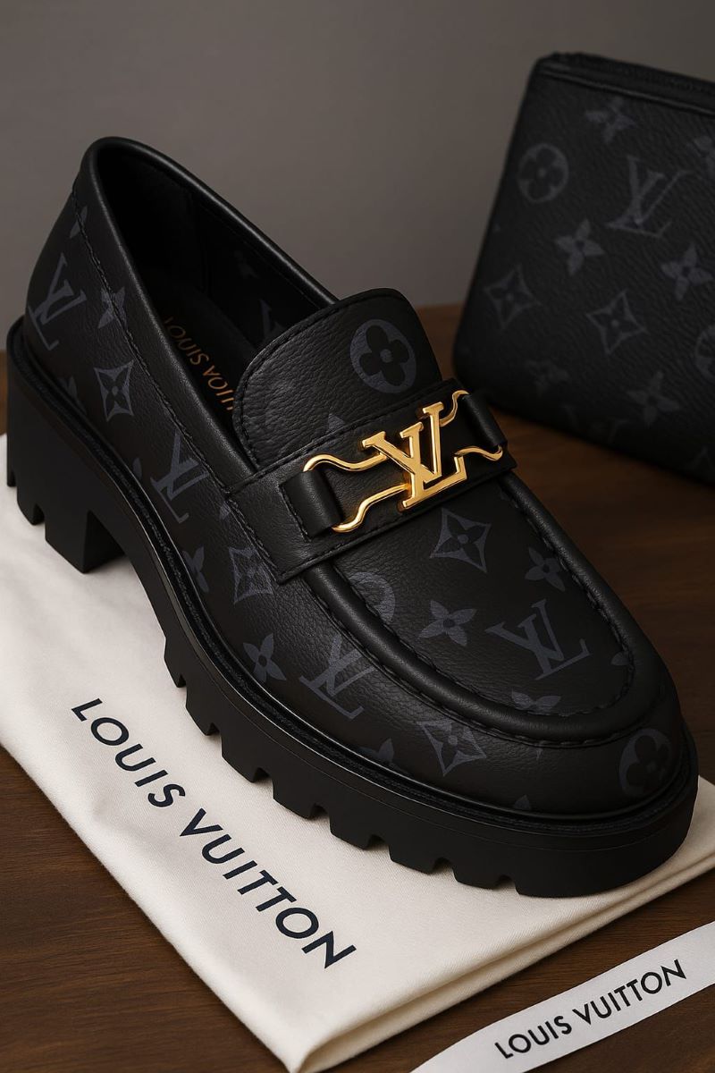 High Heels Comfortable Shoes LV Brand Premium Quality Shoes For Girls