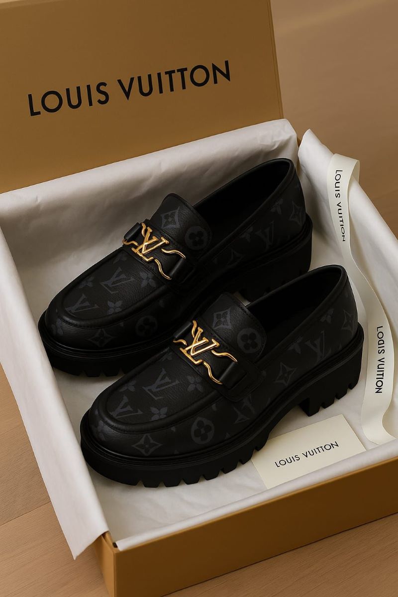 High Heels Comfortable Shoes LV Brand Premium Quality Shoes For Girls