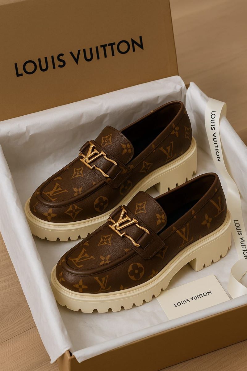 High Heels Comfortable Shoes LV Brand Premium Quality Shoes For Girls