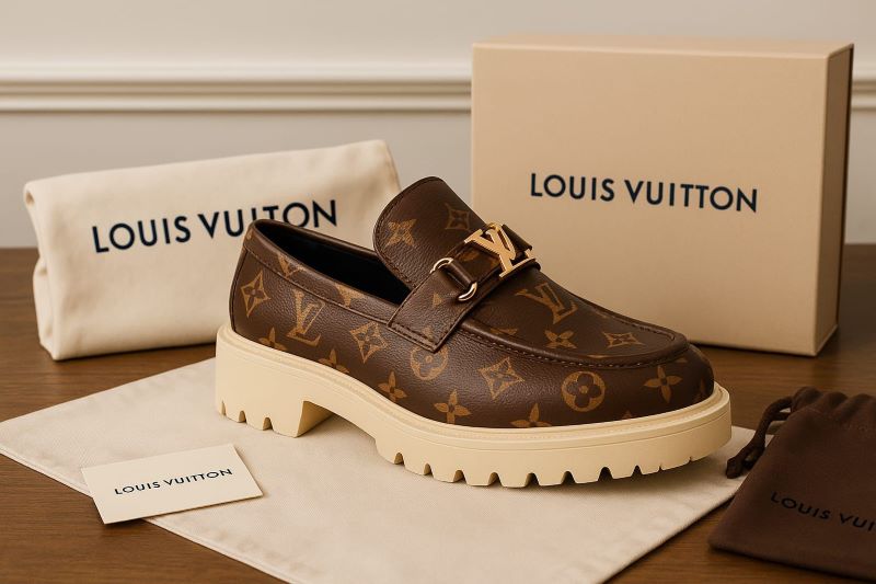 High Heels Comfortable Shoes LV Brand Premium Quality Shoes For Girls