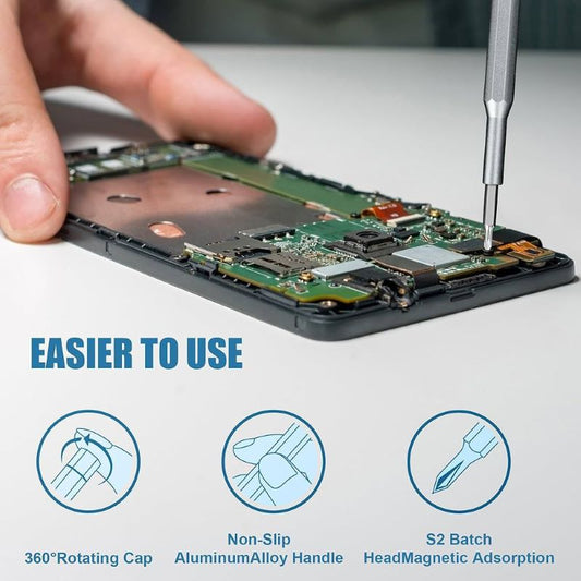 Professional 24-in-1 Mini Screwdriver Kit