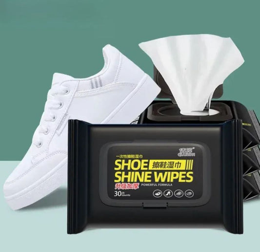 Shoe Shine Wipes