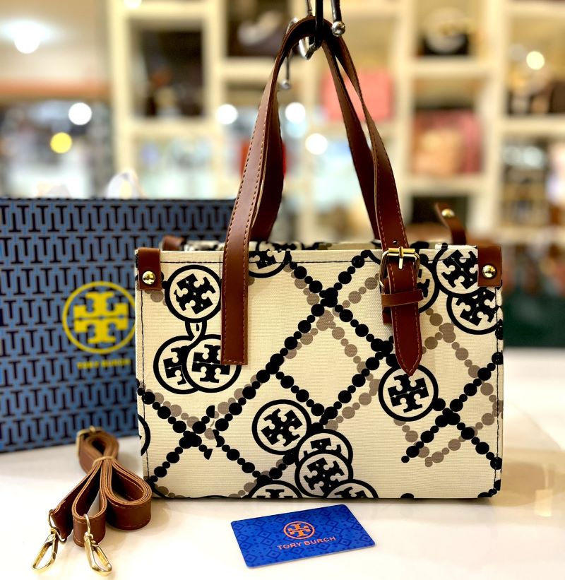 TORY BURCH Crossbody Handbag with Long Adjustable Strap