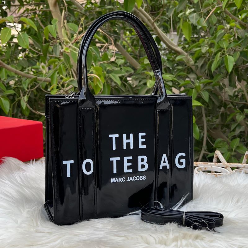 MARC JACOBS Designer Tote with Long Crossbody Strap