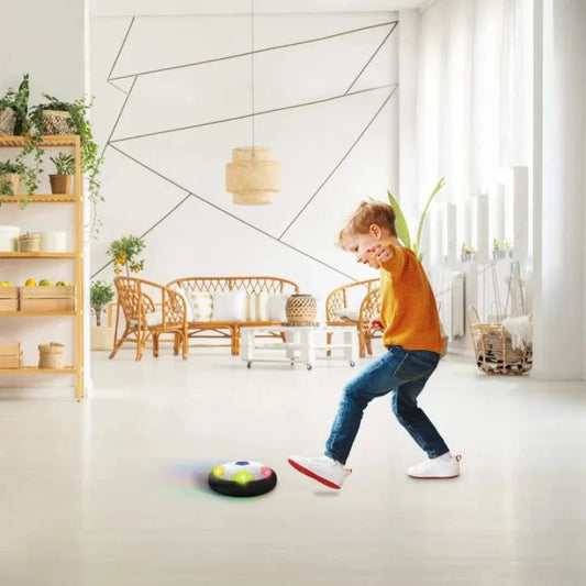 Style toys LED hover ball with lights for kids safe indoor play ages
